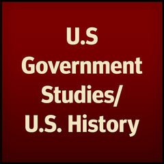 U.S Government Studies/ U.S. History