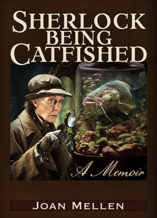 Sherlock Being Catfished (hardcover)