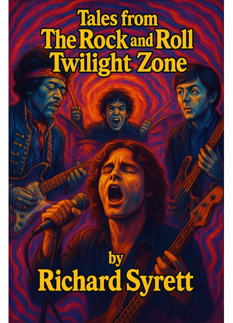 Tales from The Rock ‘n Roll Twilight Zone: Eerie Enigmas and Supernatural Secrets from Rock's Darkest Corners