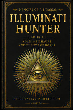 Memoirs of an Illuminati Hunter, Book I: Adam Weishaupt & The Eye of Horus