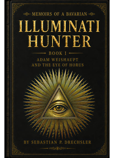 Memoirs of an Illuminati Hunter, Book I: Adam Weishaupt & The Eye of Horus