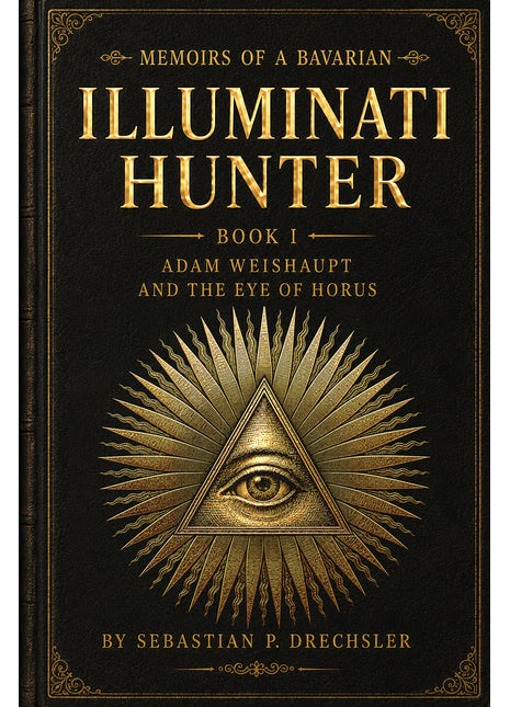 Memoirs of an Illuminati Hunter, Book I: Adam Weishaupt & The Eye of Horus