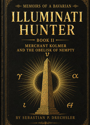 Memoirs of an Illuminati Hunter, Book II: Merchant Kolmer &amp; the Obelisk of Nempty