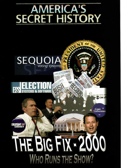 The Big Fix - 2000 DVD